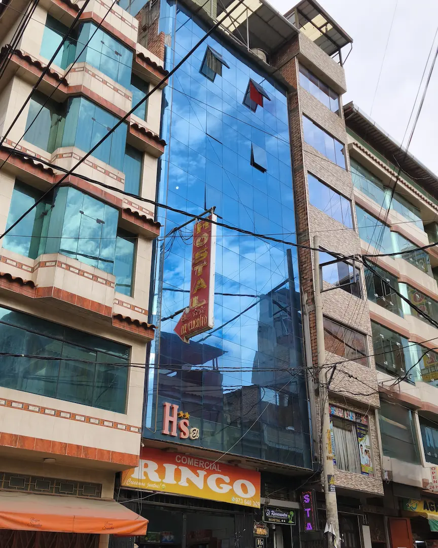 Hotel El Reencuentro, Huaraz